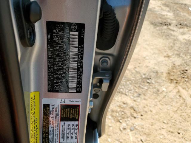 Photo 11 VIN: 4T1BF1FK8HU637000 - TOYOTA CAMRY LE 