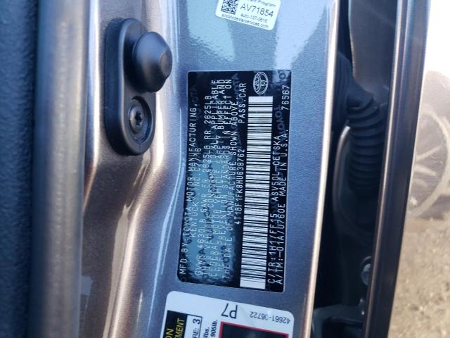 Photo 12 VIN: 4T1BF1FK8HU638762 - TOYOTA CAMRY 