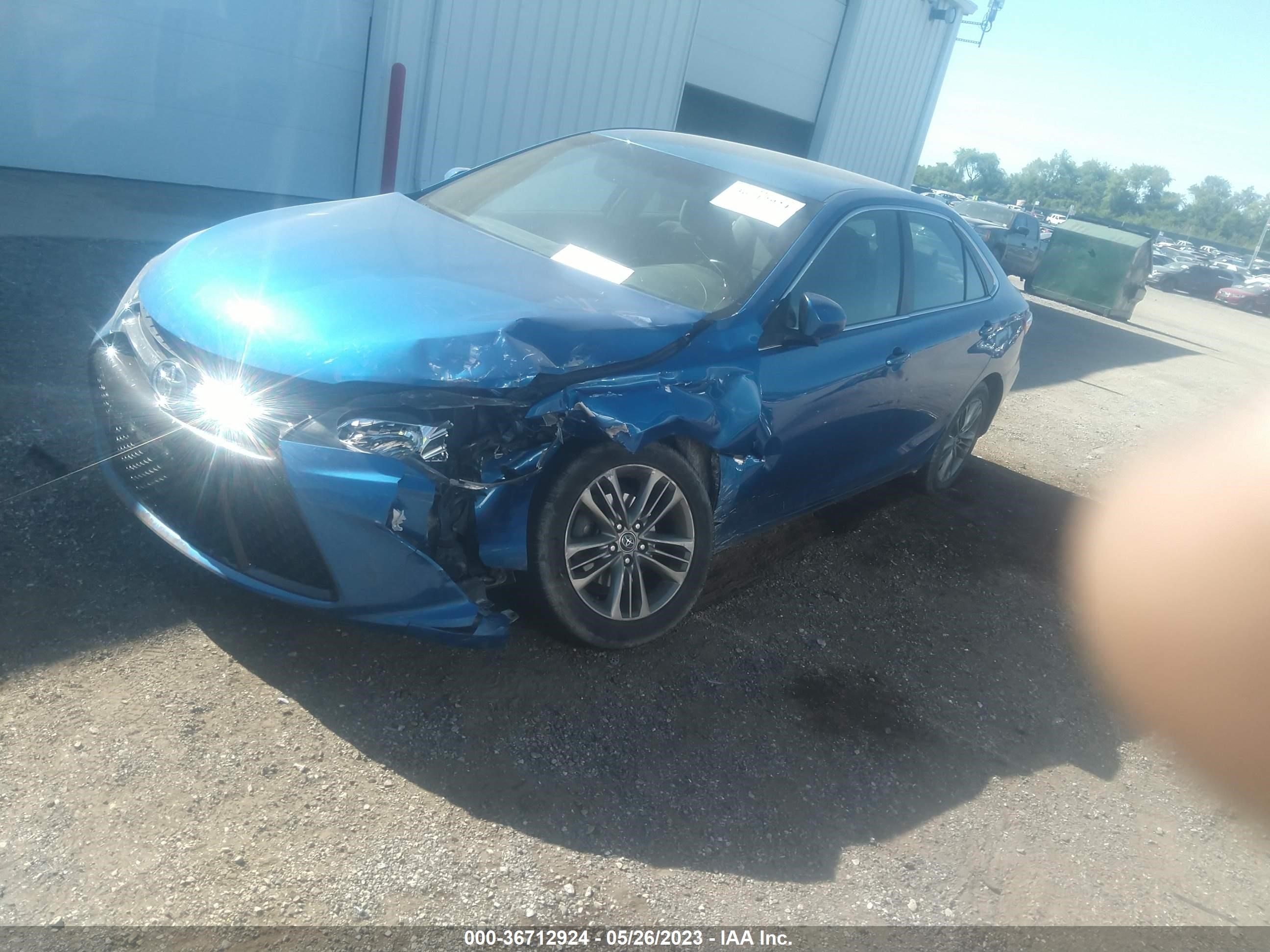 Photo 1 VIN: 4T1BF1FK8HU642164 - TOYOTA CAMRY 