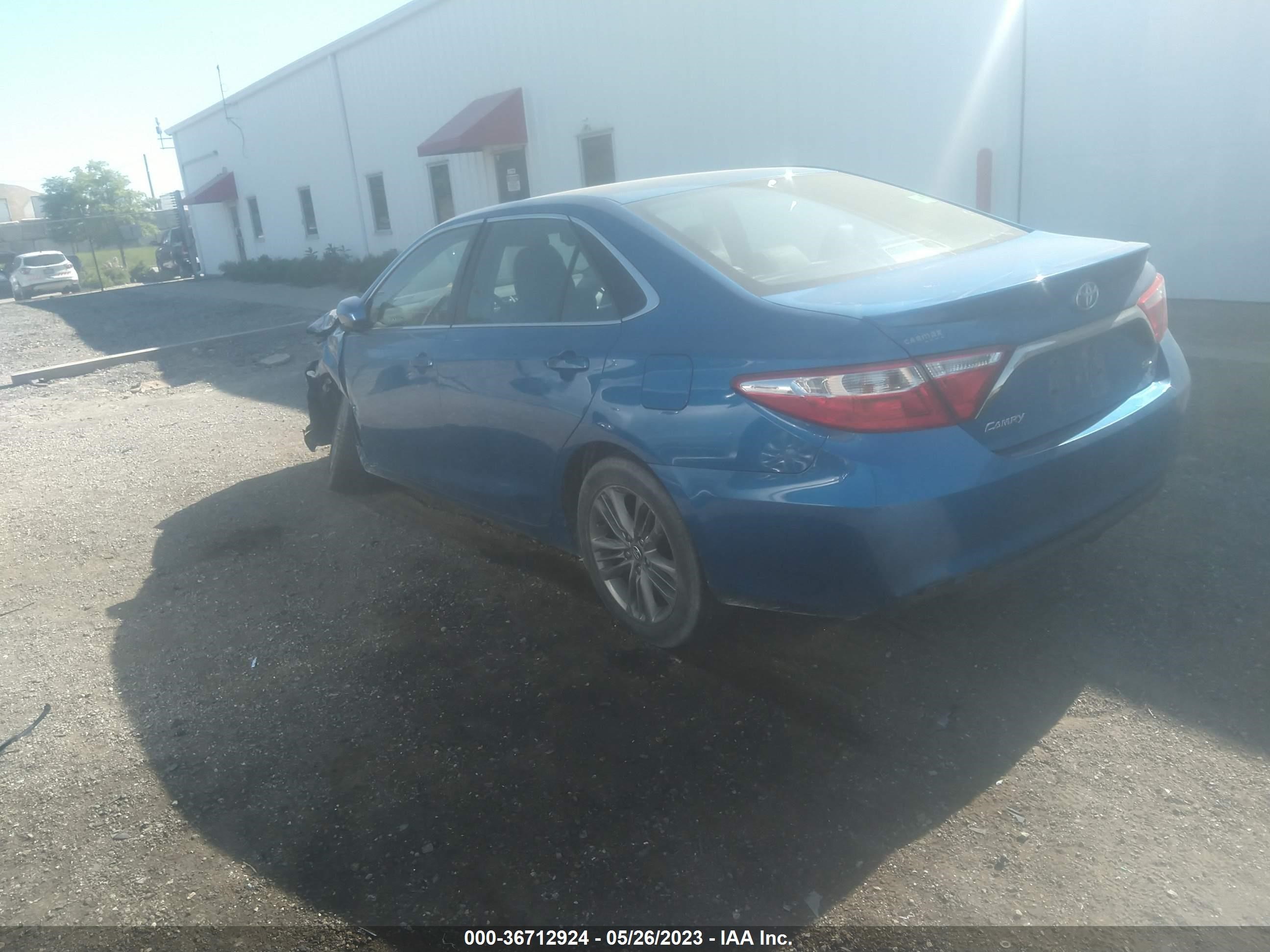 Photo 2 VIN: 4T1BF1FK8HU642164 - TOYOTA CAMRY 