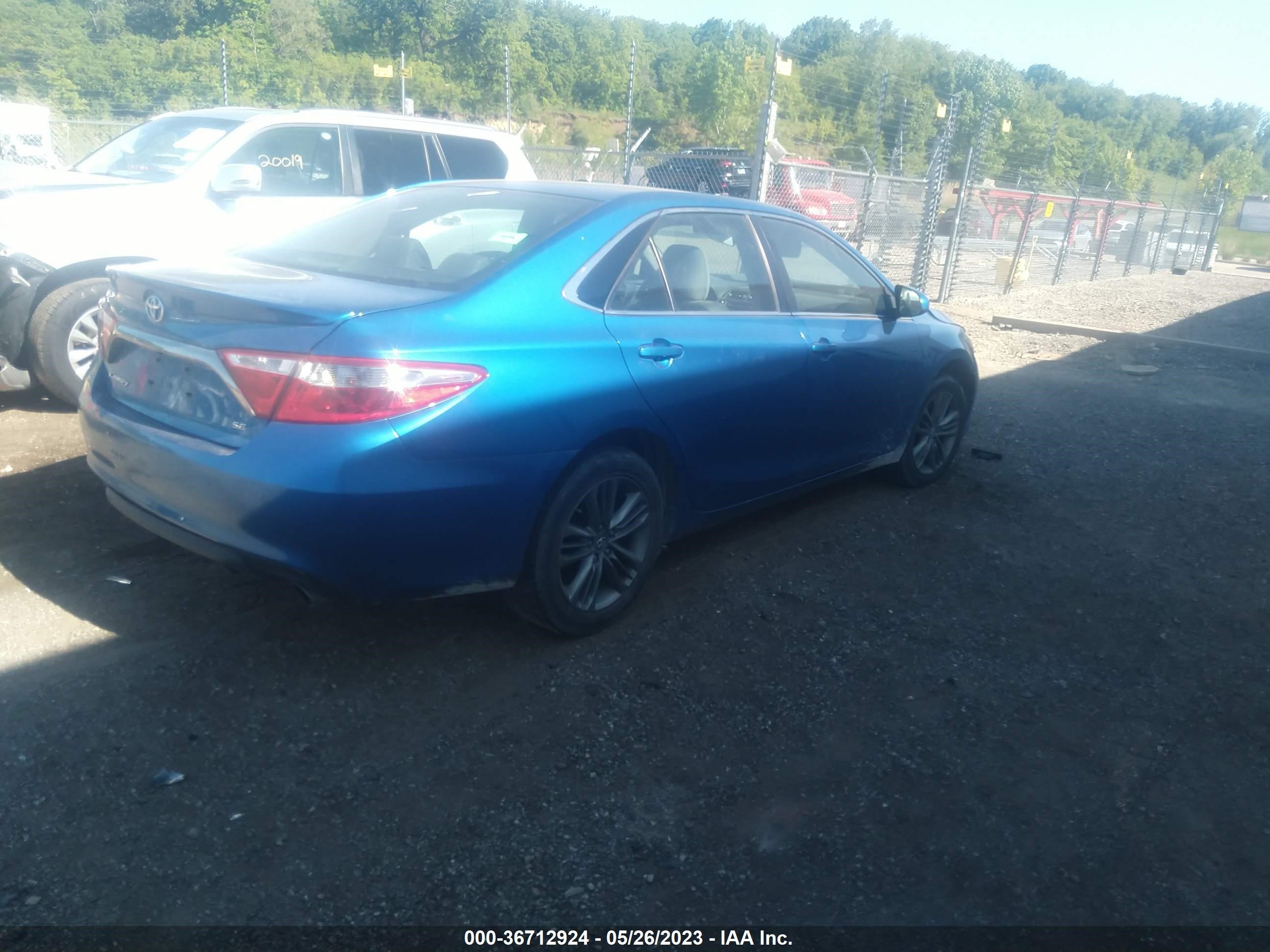 Photo 3 VIN: 4T1BF1FK8HU642164 - TOYOTA CAMRY 