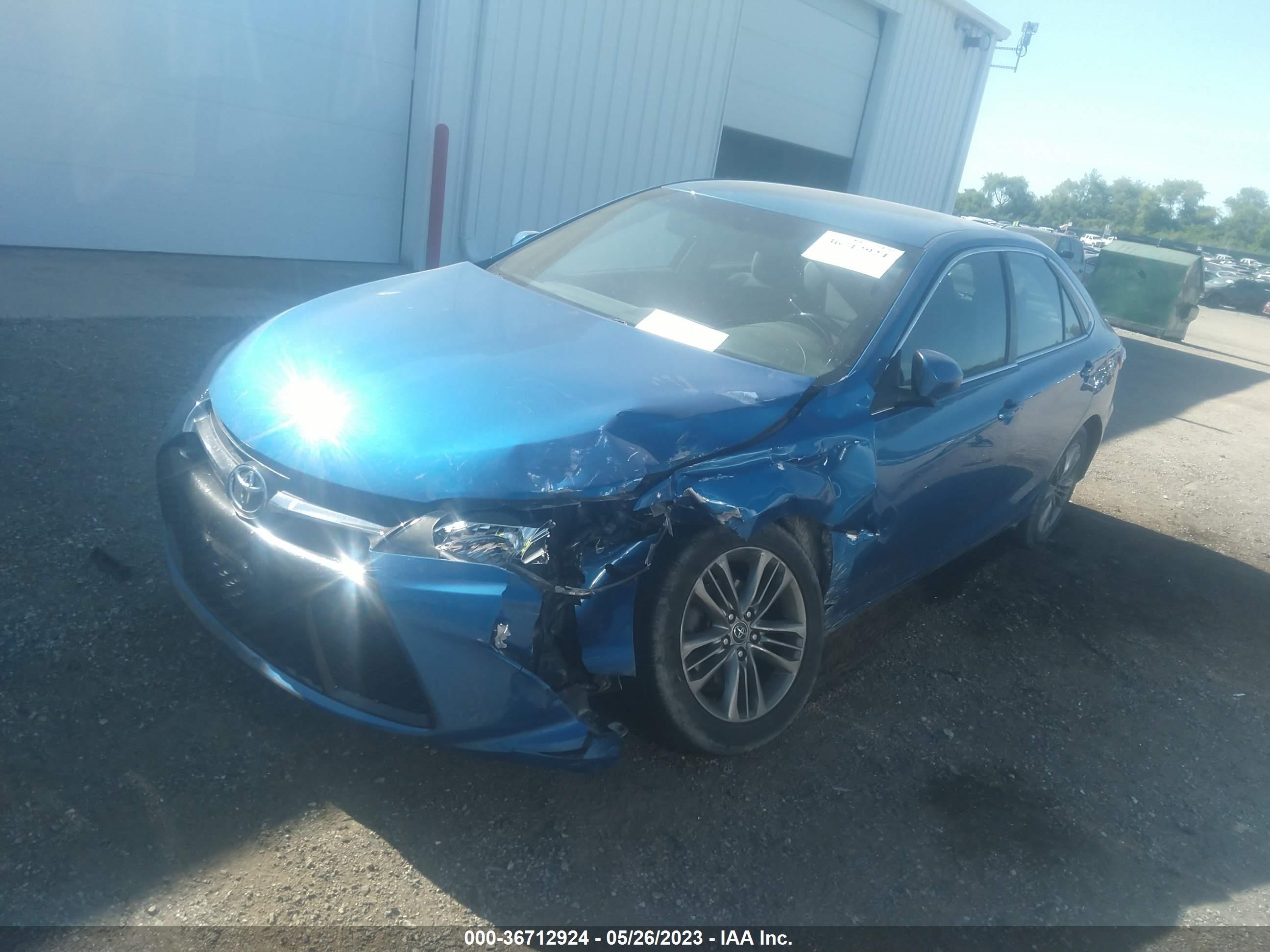 Photo 5 VIN: 4T1BF1FK8HU642164 - TOYOTA CAMRY 