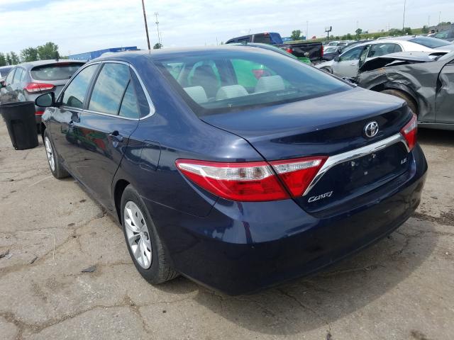 Photo 2 VIN: 4T1BF1FK8HU649485 - TOYOTA CAMRY LE 