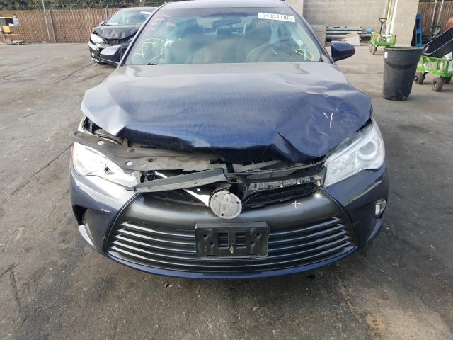 Photo 8 VIN: 4T1BF1FK8HU658817 - TOYOTA CAMRY LE 