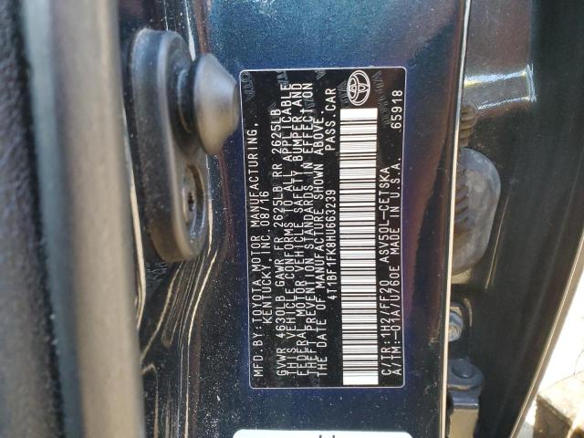 Photo 11 VIN: 4T1BF1FK8HU663239 - TOYOTA CAMRY 