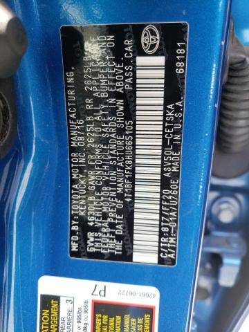 Photo 11 VIN: 4T1BF1FK8HU665105 - TOYOTA CAMRY LE 