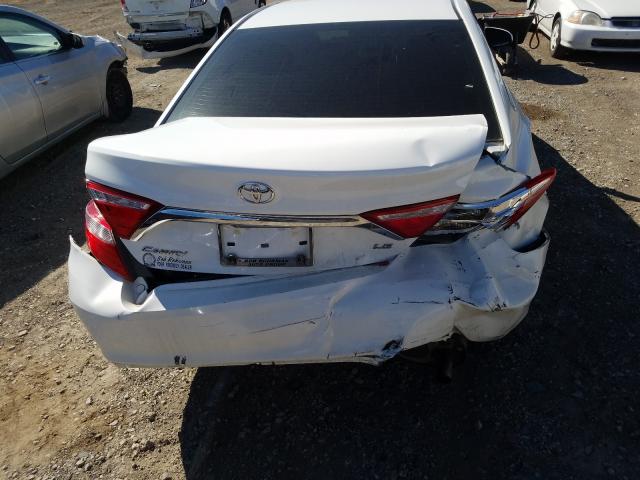 Photo 8 VIN: 4T1BF1FK8HU665539 - TOYOTA CAMRY LE 