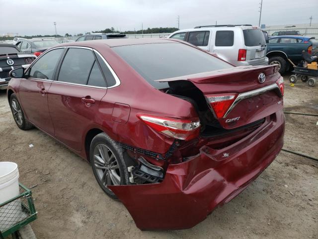 Photo 2 VIN: 4T1BF1FK8HU672488 - TOYOTA CAMRY LE 