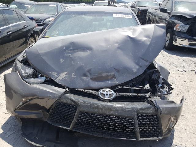 Photo 6 VIN: 4T1BF1FK8HU685158 - TOYOTA CAMRY LE 