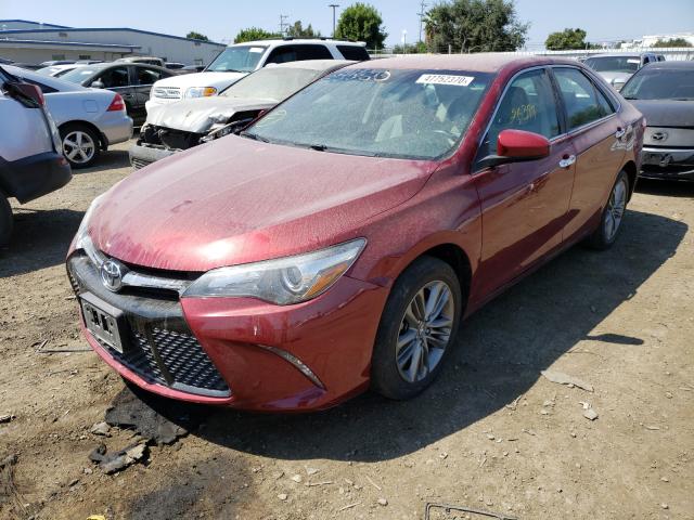 Photo 1 VIN: 4T1BF1FK8HU689291 - TOYOTA CAMRY LE 