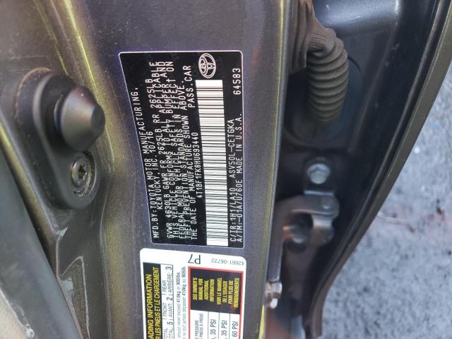 Photo 12 VIN: 4T1BF1FK8HU693440 - TOYOTA CAMRY LE 