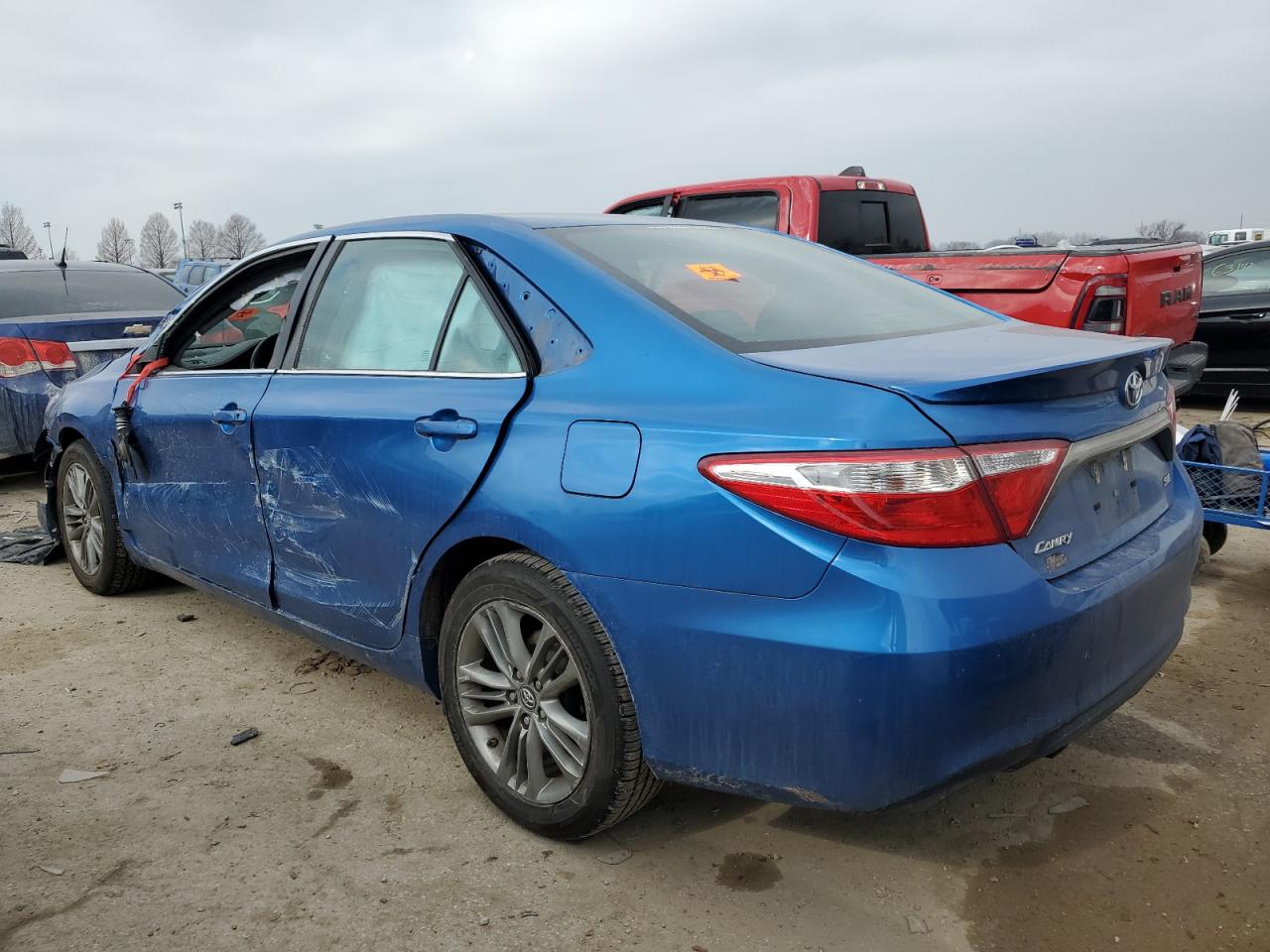 Photo 1 VIN: 4T1BF1FK8HU697195 - TOYOTA CAMRY 