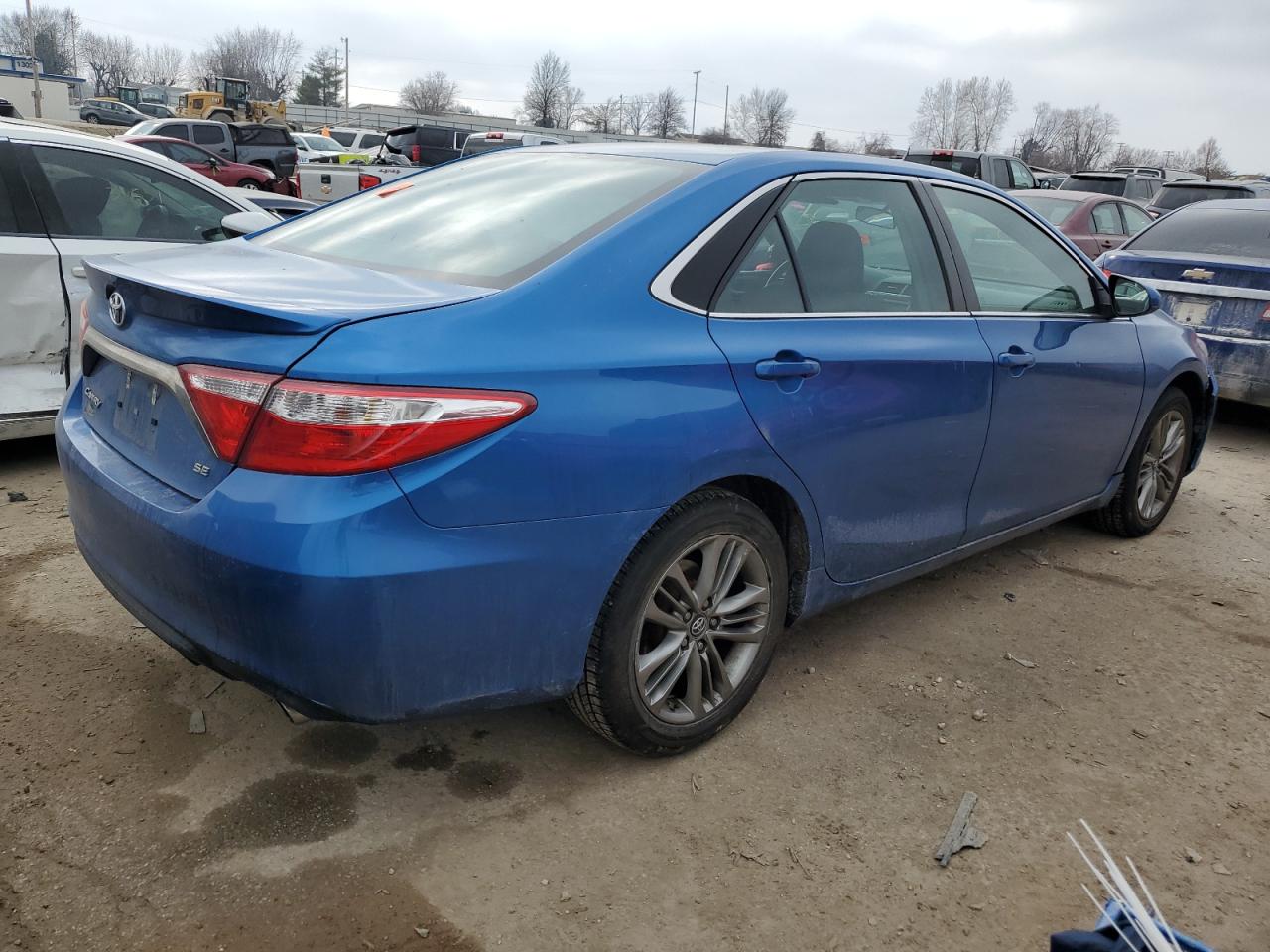 Photo 2 VIN: 4T1BF1FK8HU697195 - TOYOTA CAMRY 