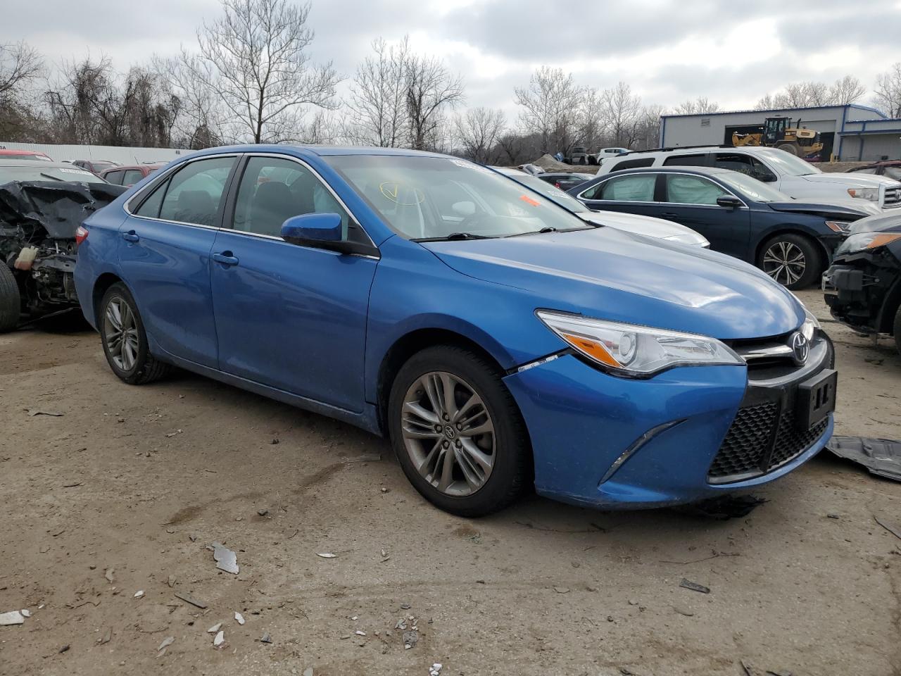 Photo 3 VIN: 4T1BF1FK8HU697195 - TOYOTA CAMRY 