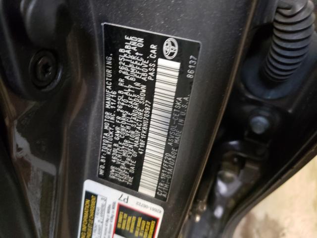 Photo 9 VIN: 4T1BF1FK8HU709877 - TOYOTA CAMRY LE 