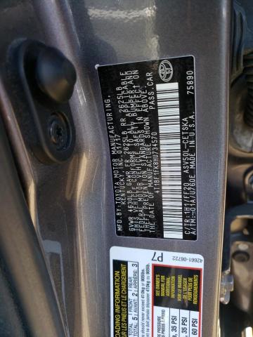 Photo 11 VIN: 4T1BF1FK8HU734570 - TOYOTA CAMRY LE 