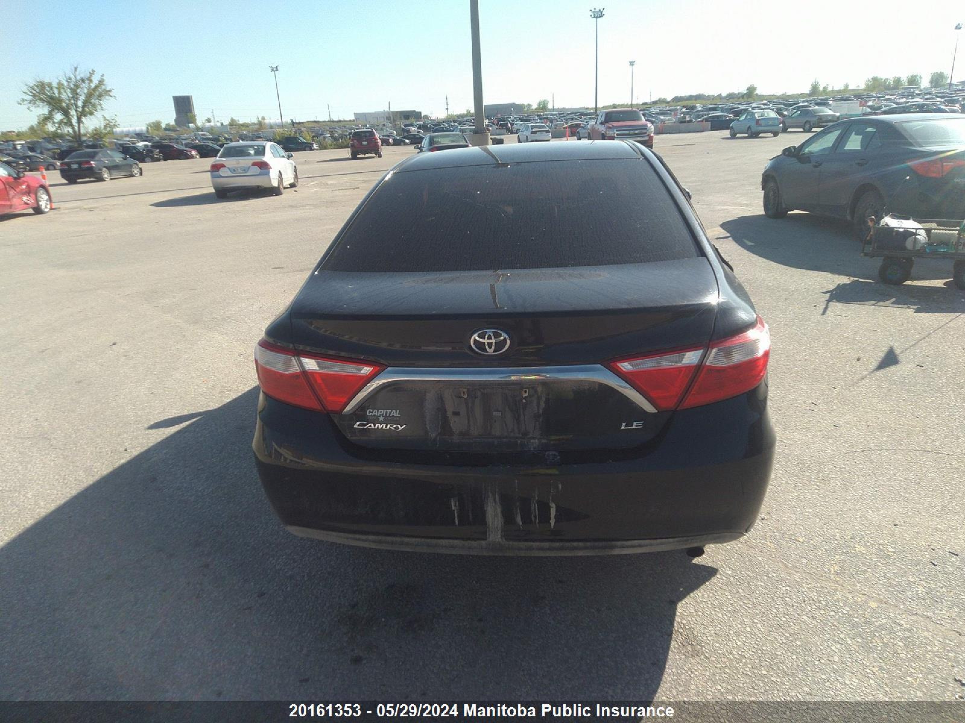 Photo 15 VIN: 4T1BF1FK8HU753488 - TOYOTA CAMRY 