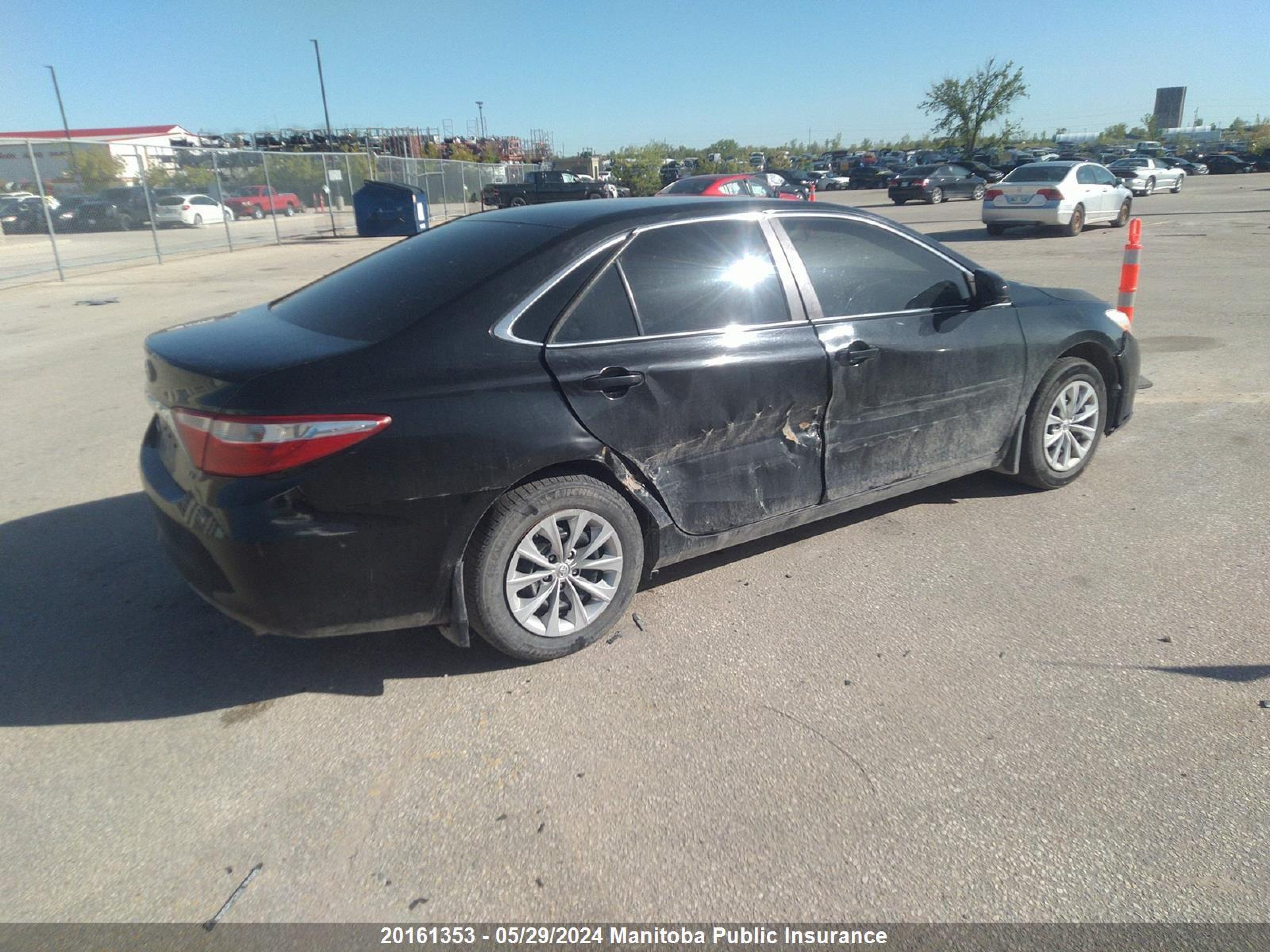 Photo 3 VIN: 4T1BF1FK8HU753488 - TOYOTA CAMRY 