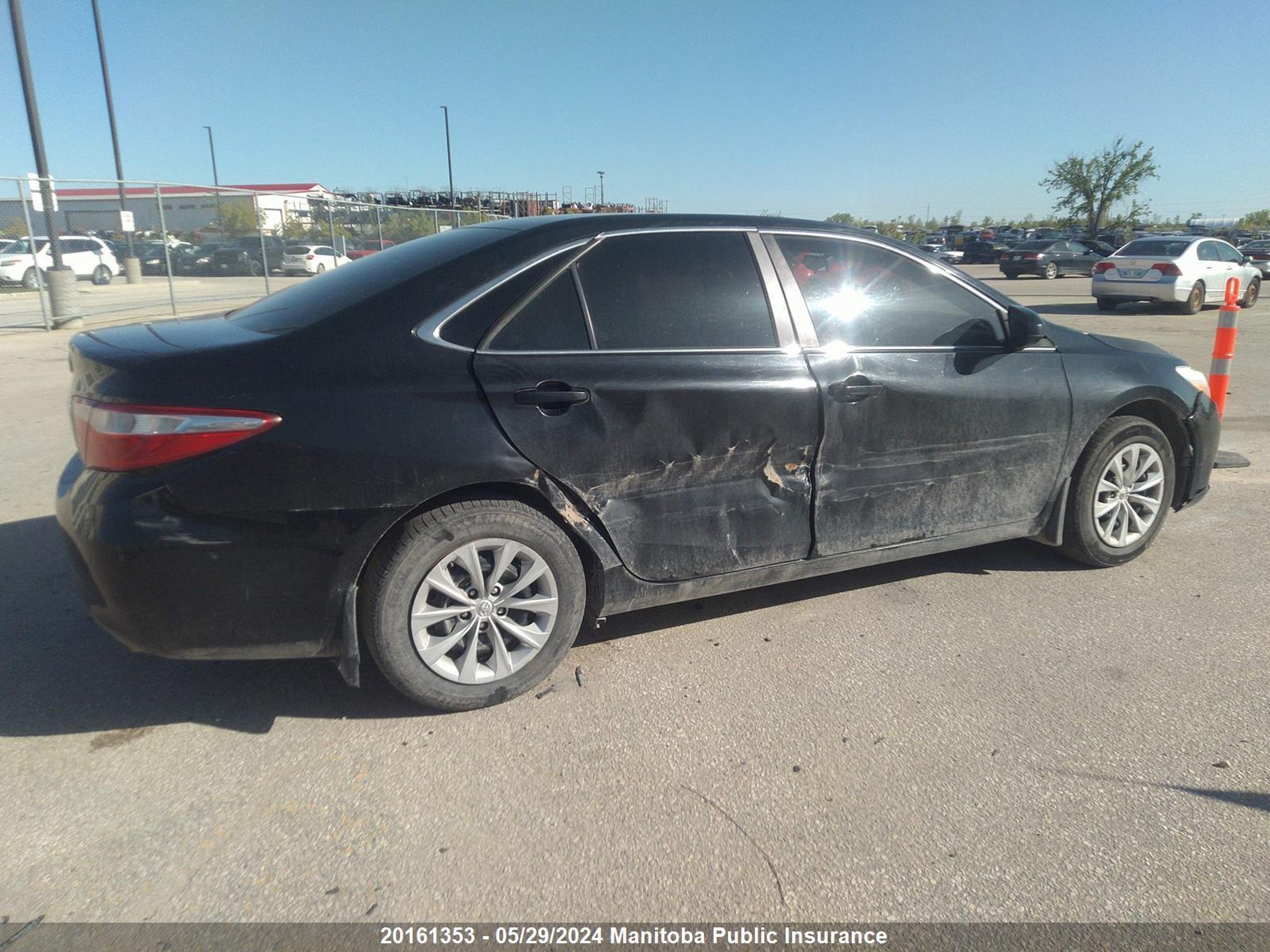 Photo 5 VIN: 4T1BF1FK8HU753488 - TOYOTA CAMRY 