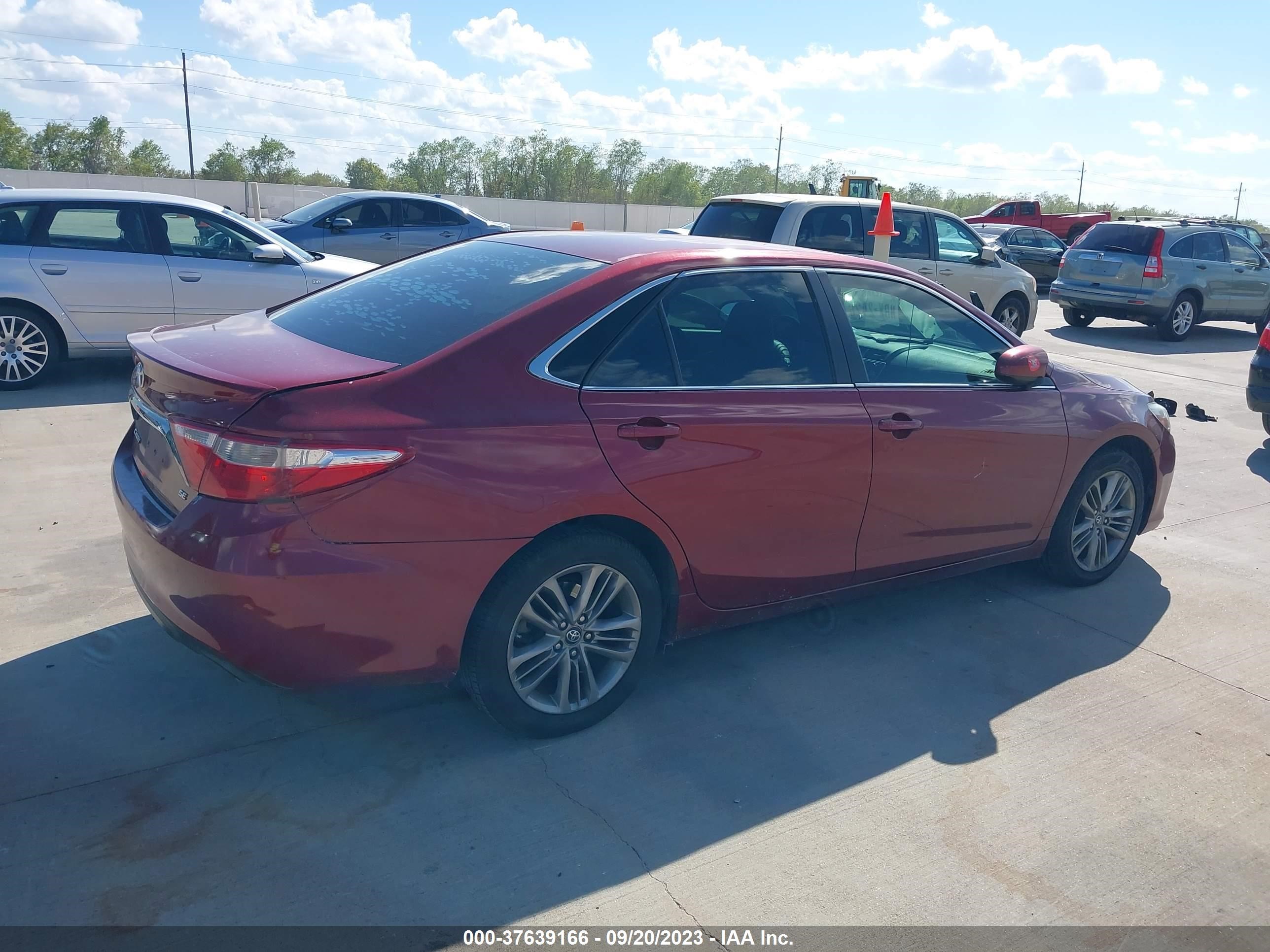 Photo 3 VIN: 4T1BF1FK8HU772588 - TOYOTA CAMRY 