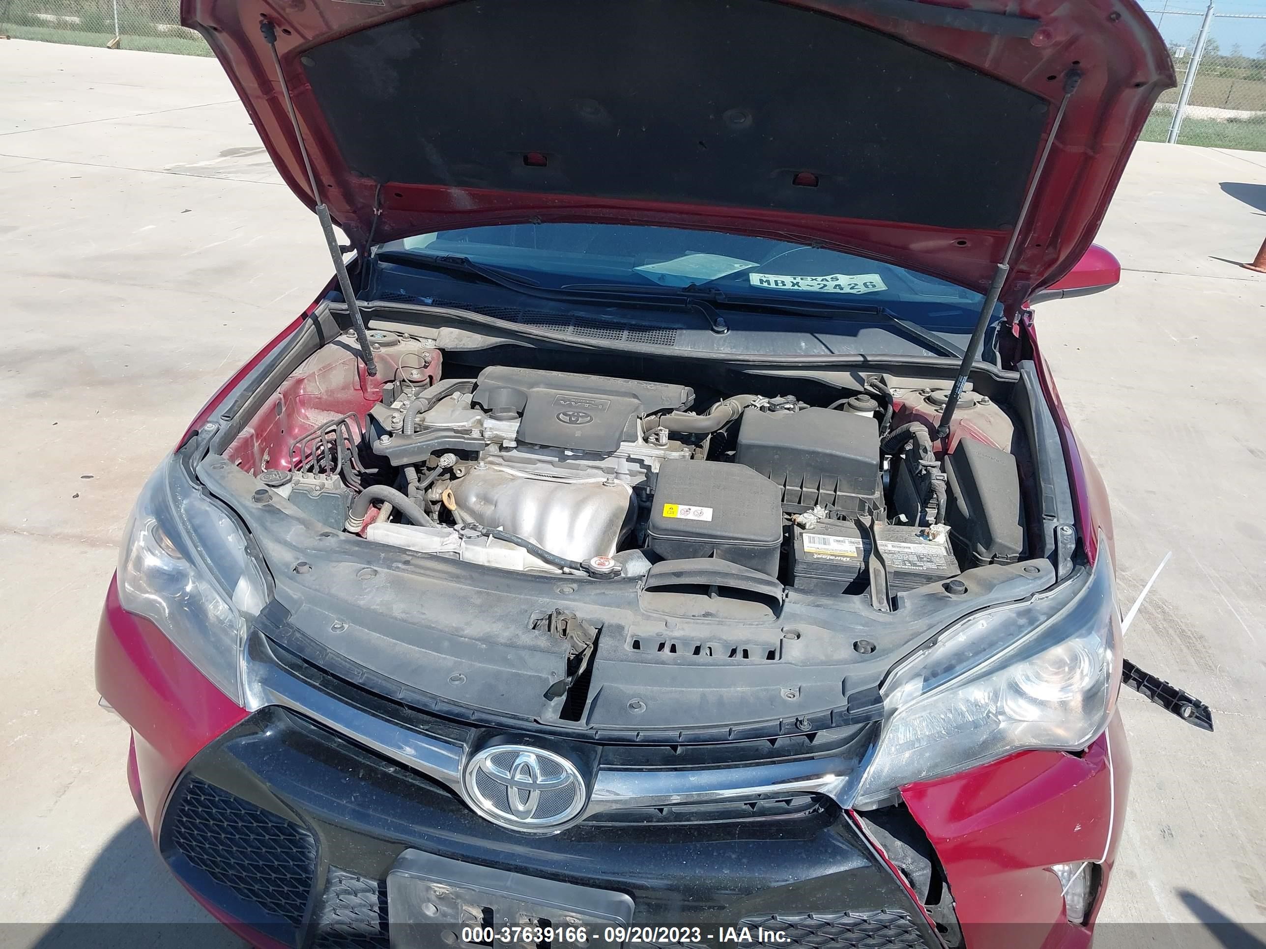 Photo 9 VIN: 4T1BF1FK8HU772588 - TOYOTA CAMRY 