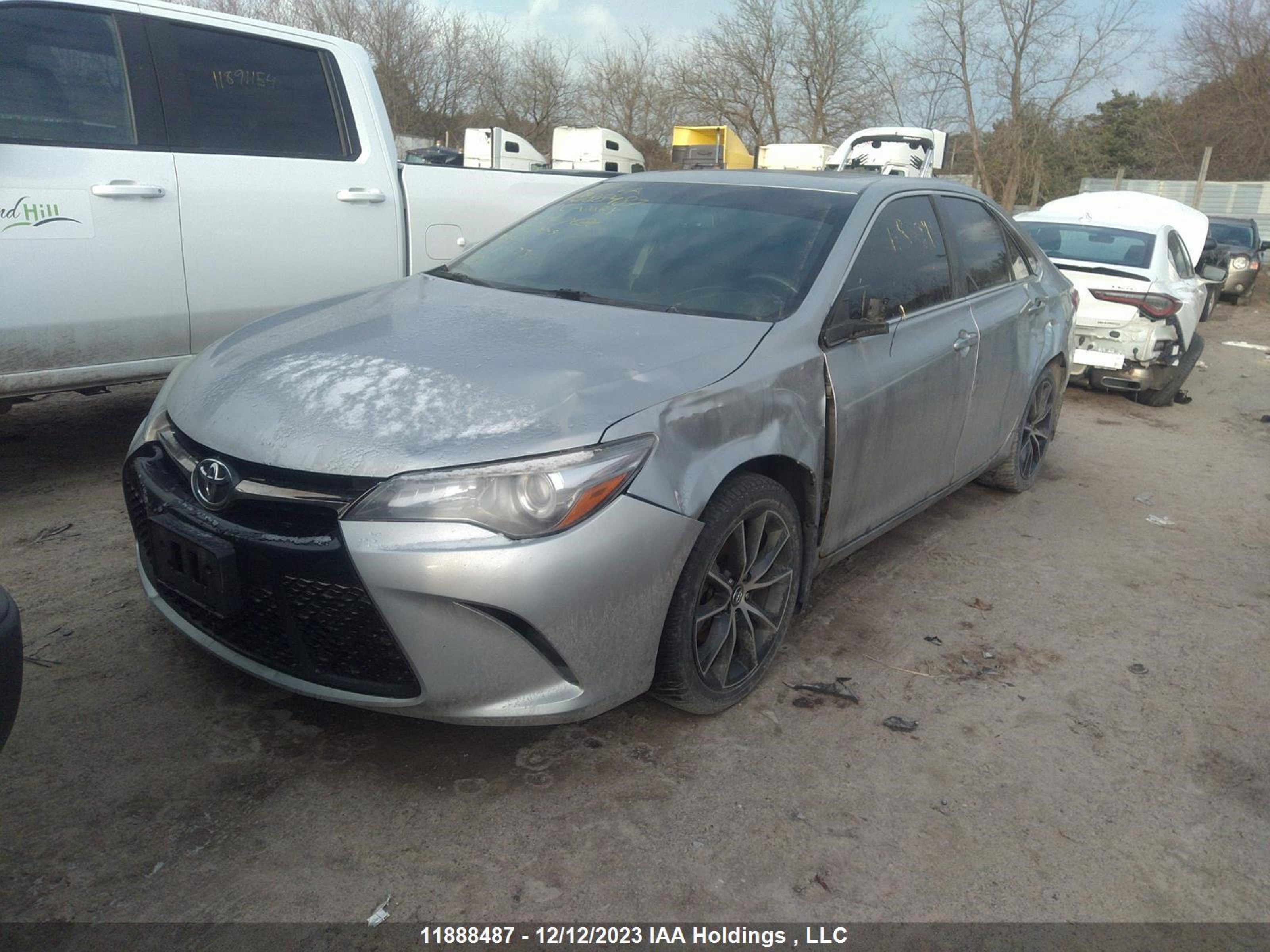 Photo 1 VIN: 4T1BF1FK8HU807680 - TOYOTA CAMRY 