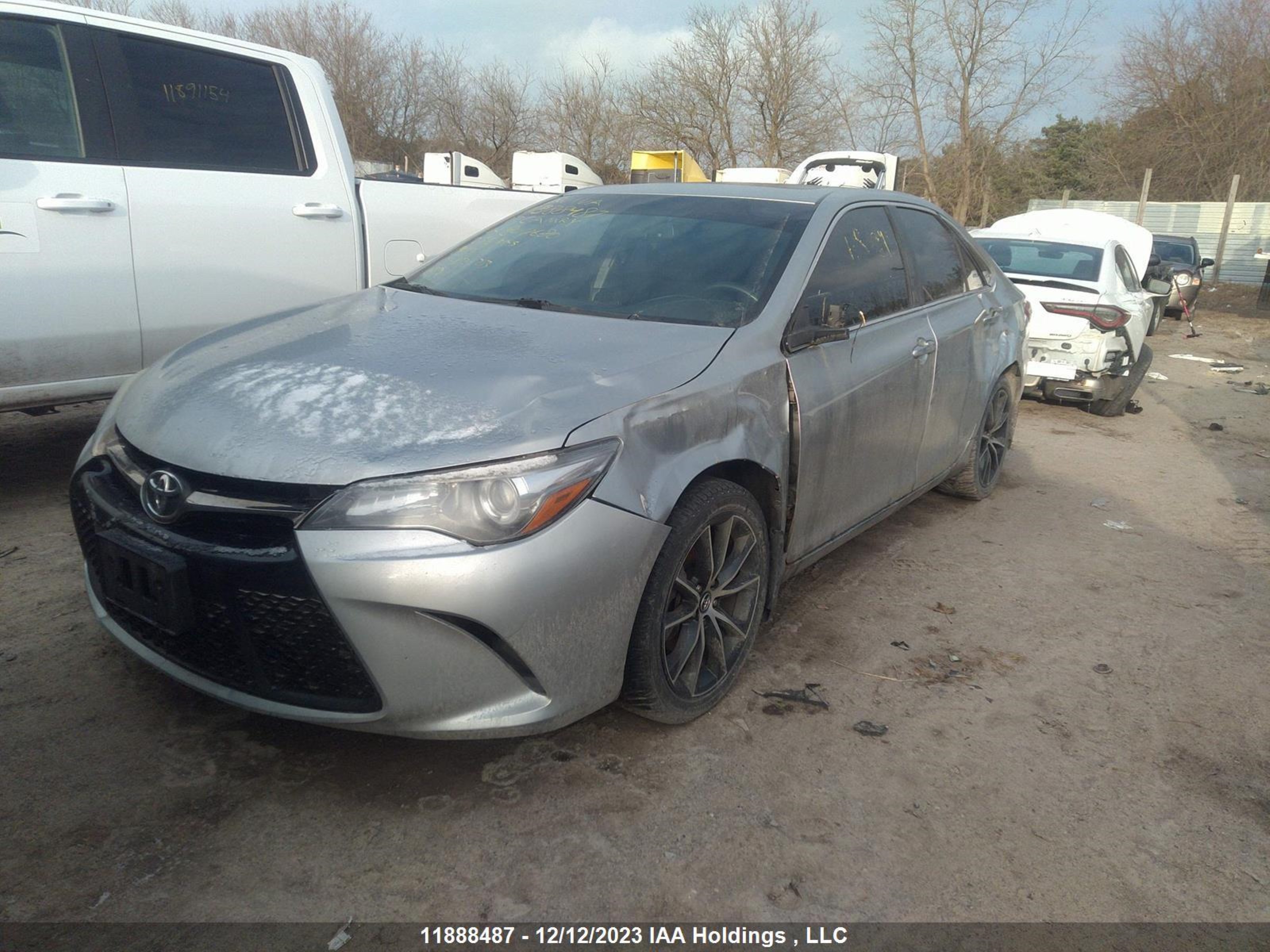 Photo 5 VIN: 4T1BF1FK8HU807680 - TOYOTA CAMRY 