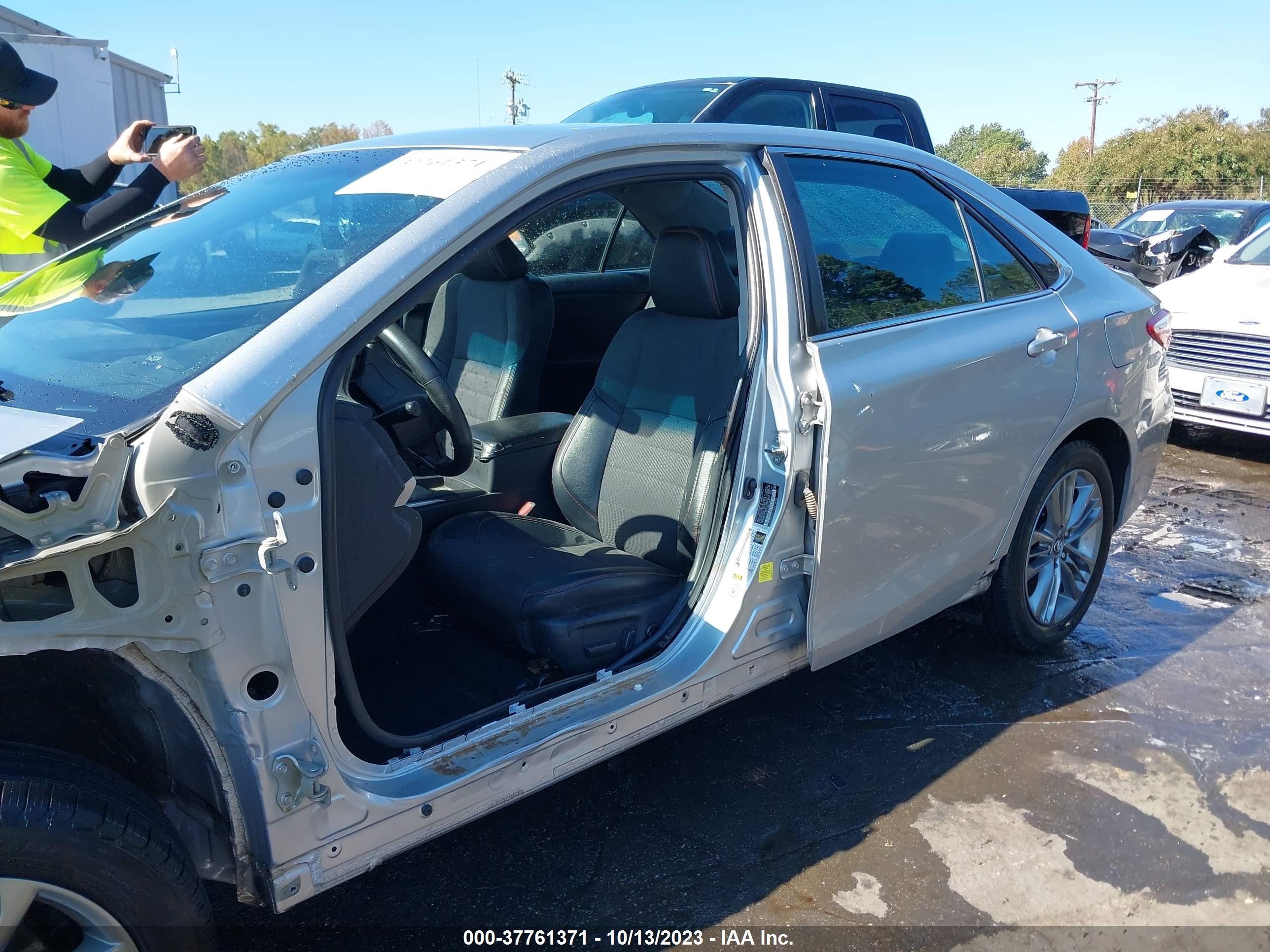 Photo 14 VIN: 4T1BF1FK8HU814550 - TOYOTA CAMRY 