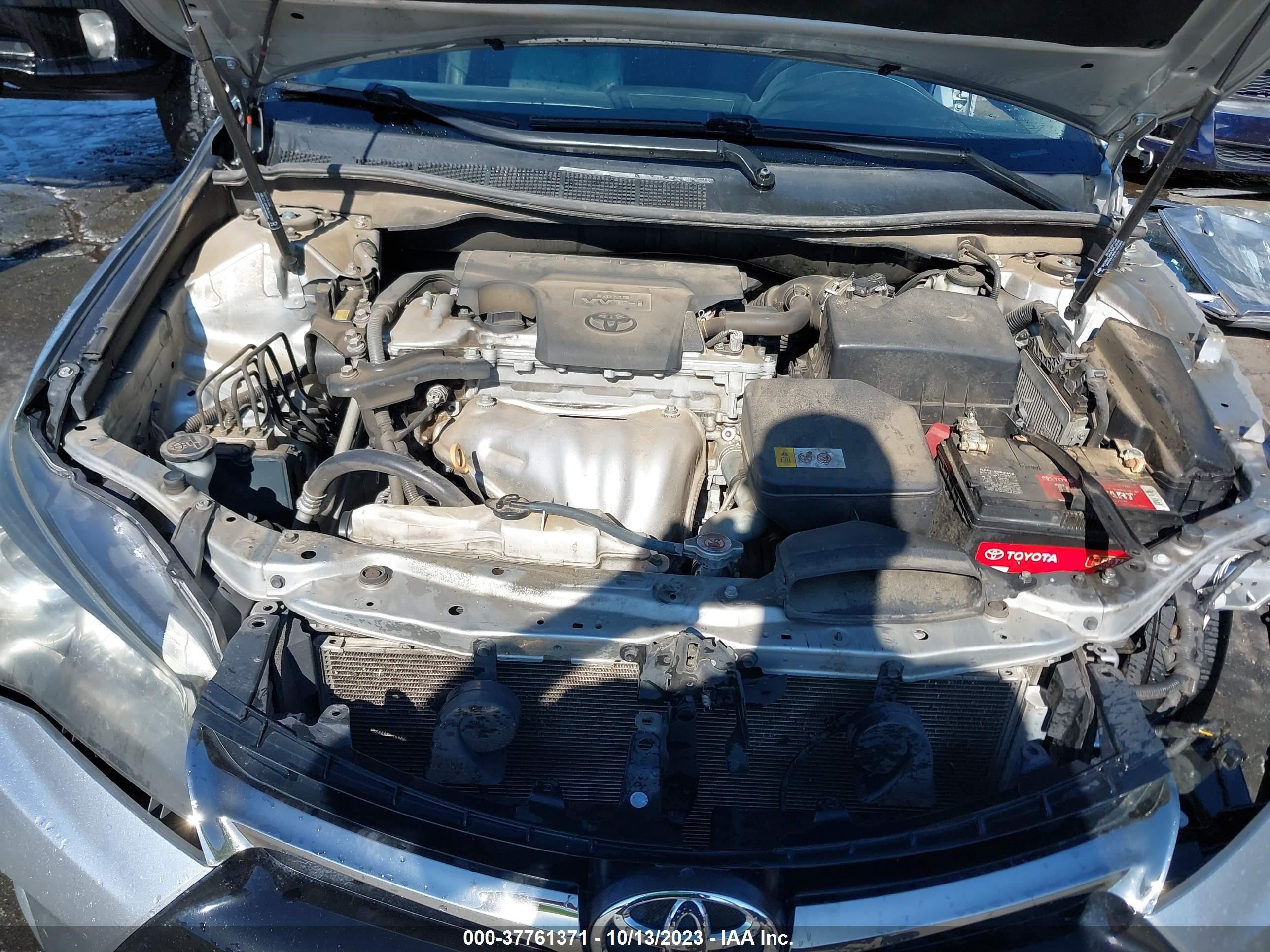 Photo 9 VIN: 4T1BF1FK8HU814550 - TOYOTA CAMRY 