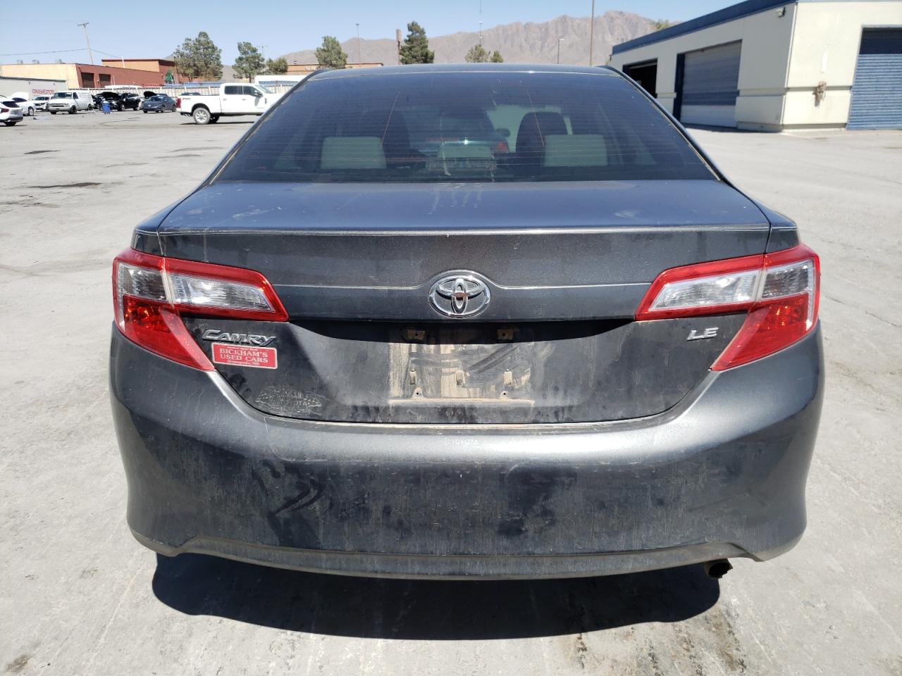 Photo 5 VIN: 4T1BF1FK9CU002263 - TOYOTA CAMRY 