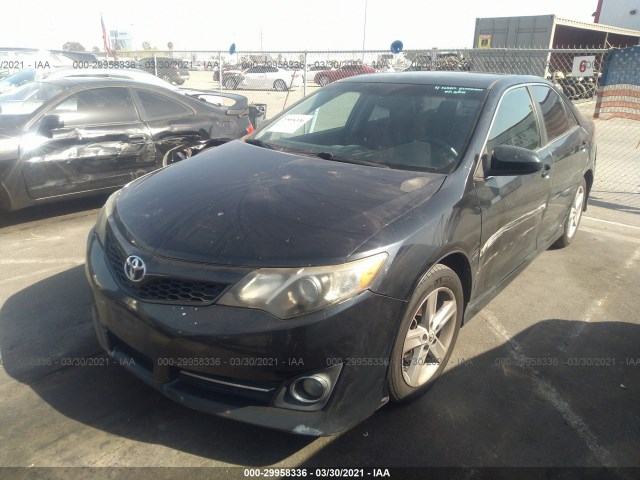 Photo 1 VIN: 4T1BF1FK9CU014803 - TOYOTA CAMRY 