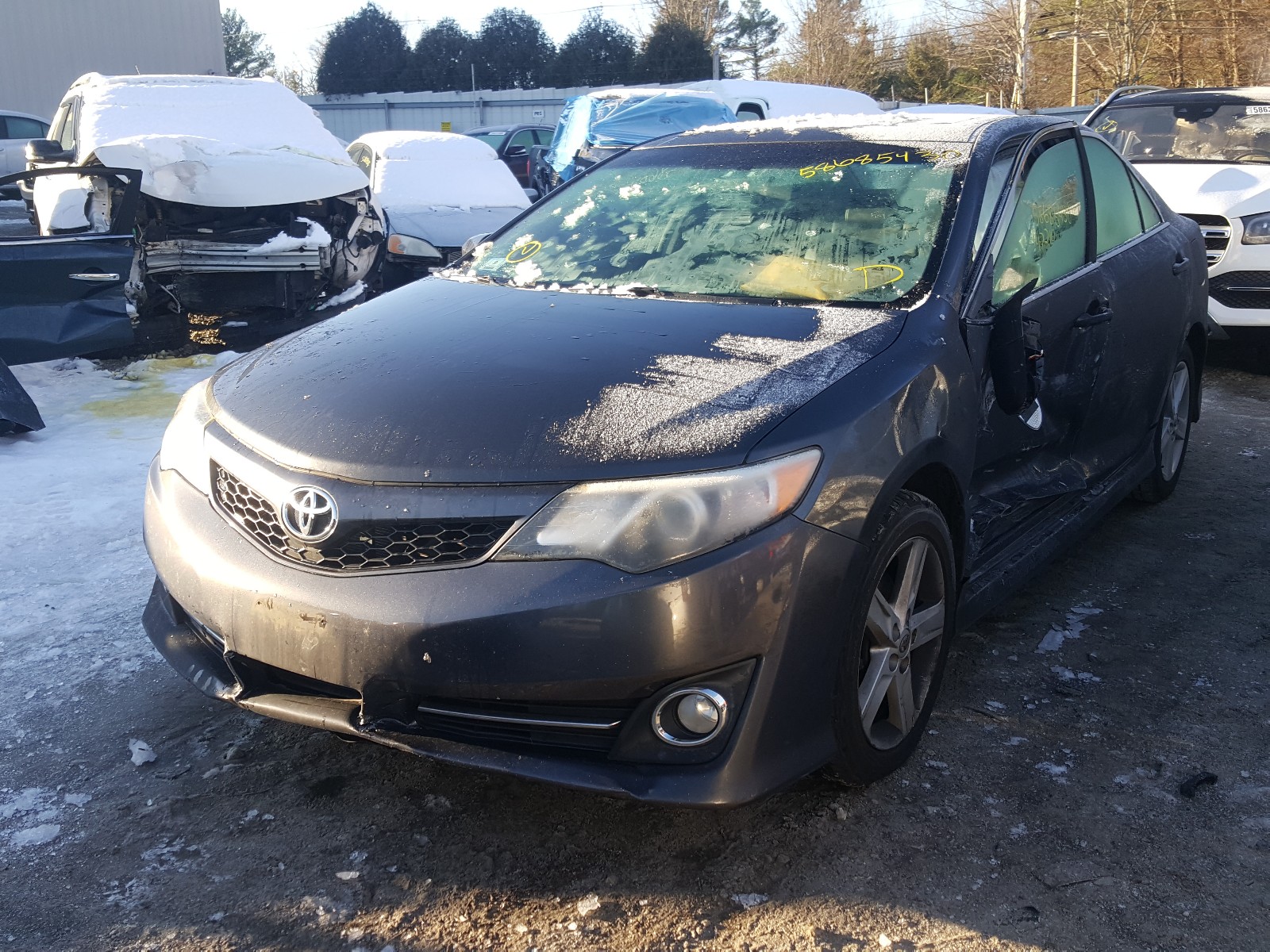 Photo 1 VIN: 4T1BF1FK9CU031200 - TOYOTA CAMRY BASE 