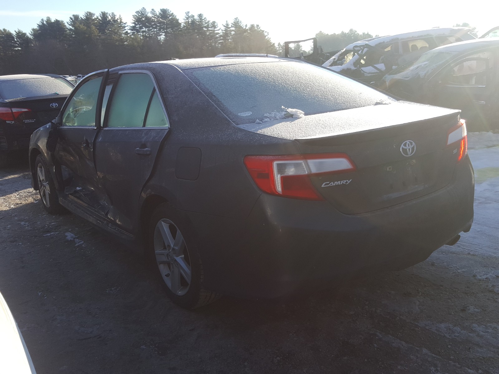 Photo 2 VIN: 4T1BF1FK9CU031200 - TOYOTA CAMRY BASE 