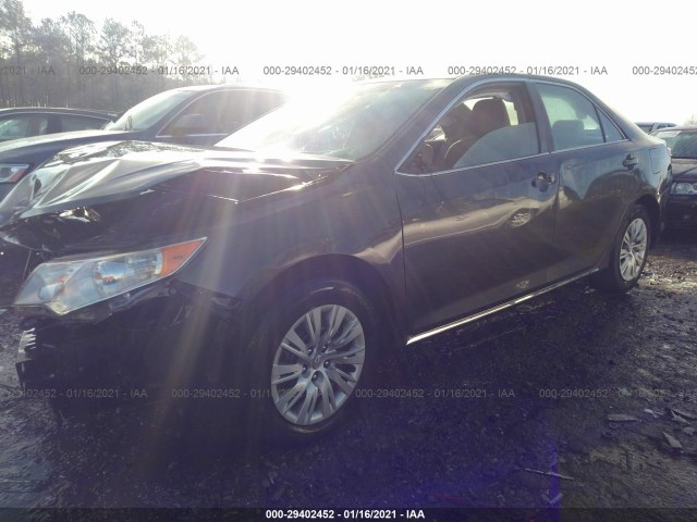 Photo 1 VIN: 4T1BF1FK9CU037093 - TOYOTA CAMRY 