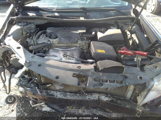 Photo 9 VIN: 4T1BF1FK9CU037093 - TOYOTA CAMRY 