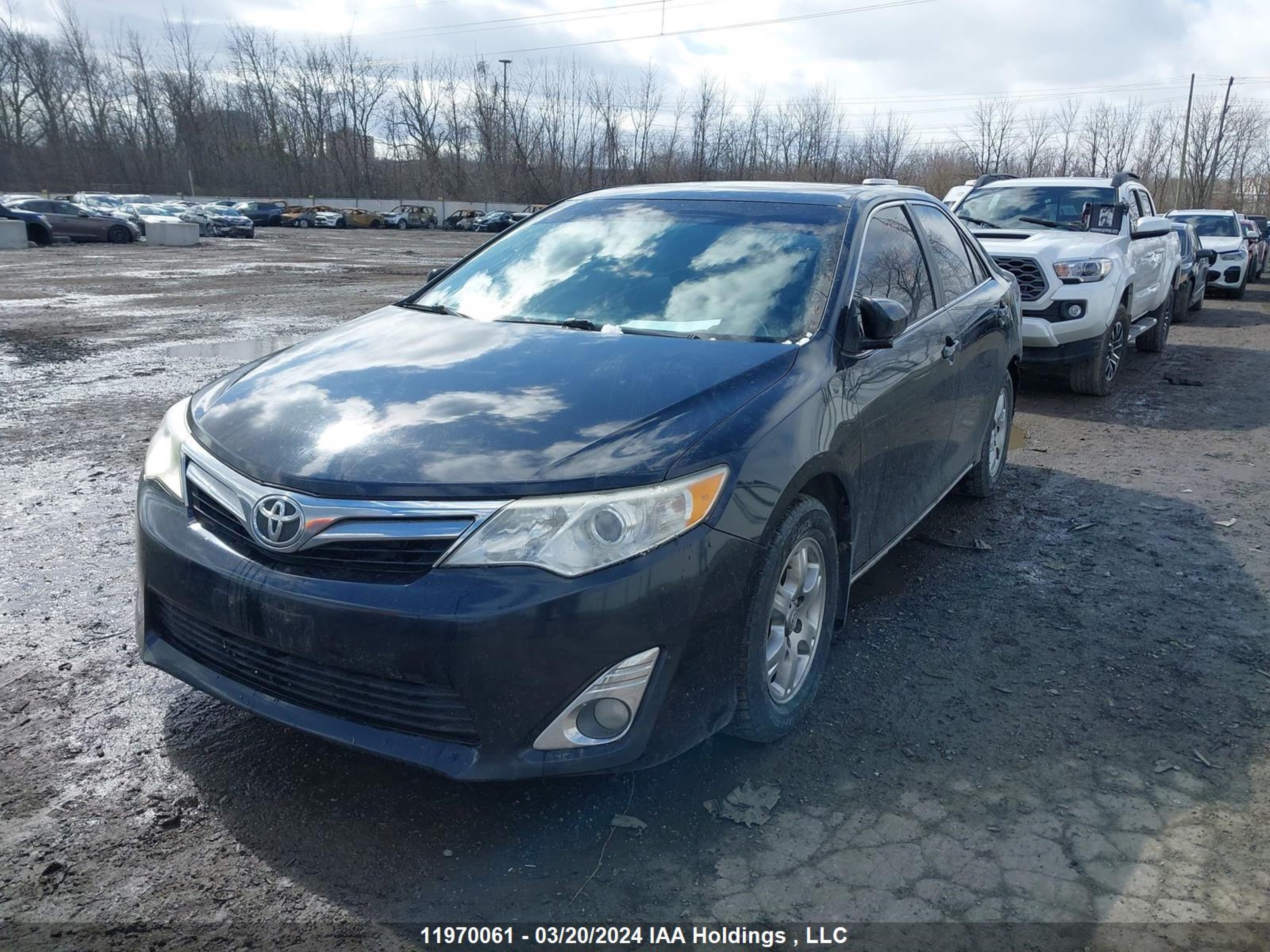 Photo 1 VIN: 4T1BF1FK9CU041192 - TOYOTA CAMRY 