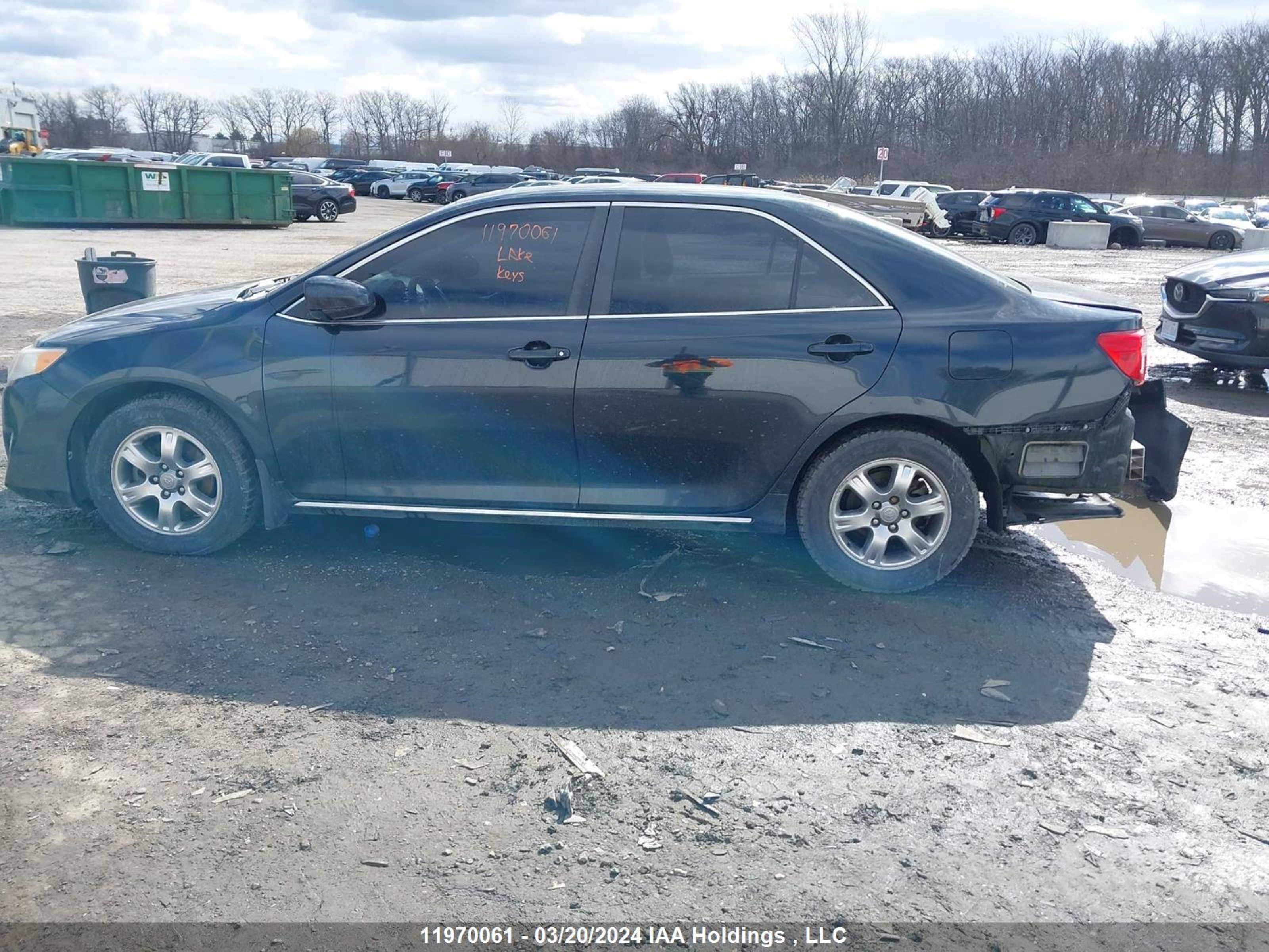 Photo 14 VIN: 4T1BF1FK9CU041192 - TOYOTA CAMRY 