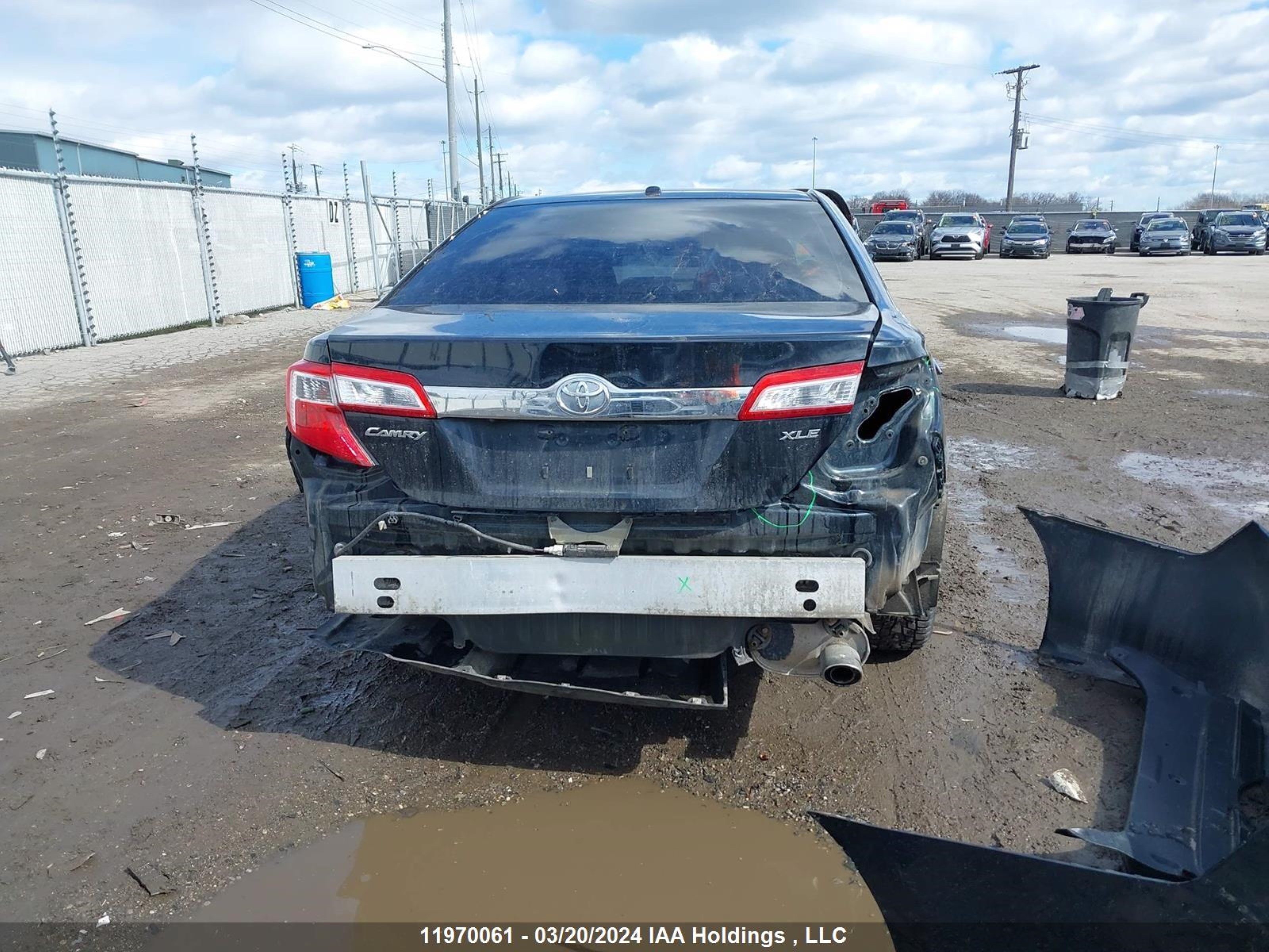 Photo 16 VIN: 4T1BF1FK9CU041192 - TOYOTA CAMRY 