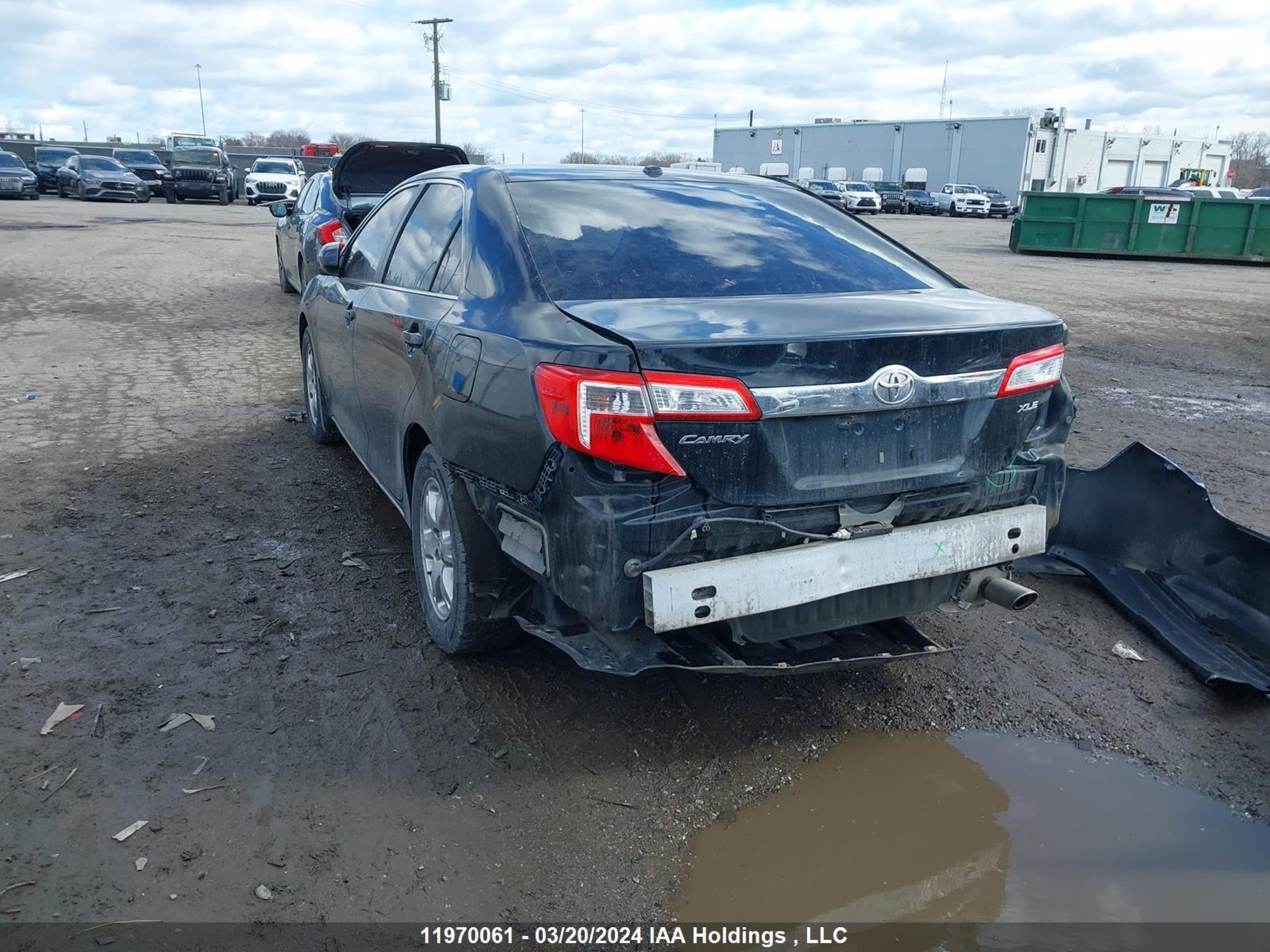 Photo 2 VIN: 4T1BF1FK9CU041192 - TOYOTA CAMRY 