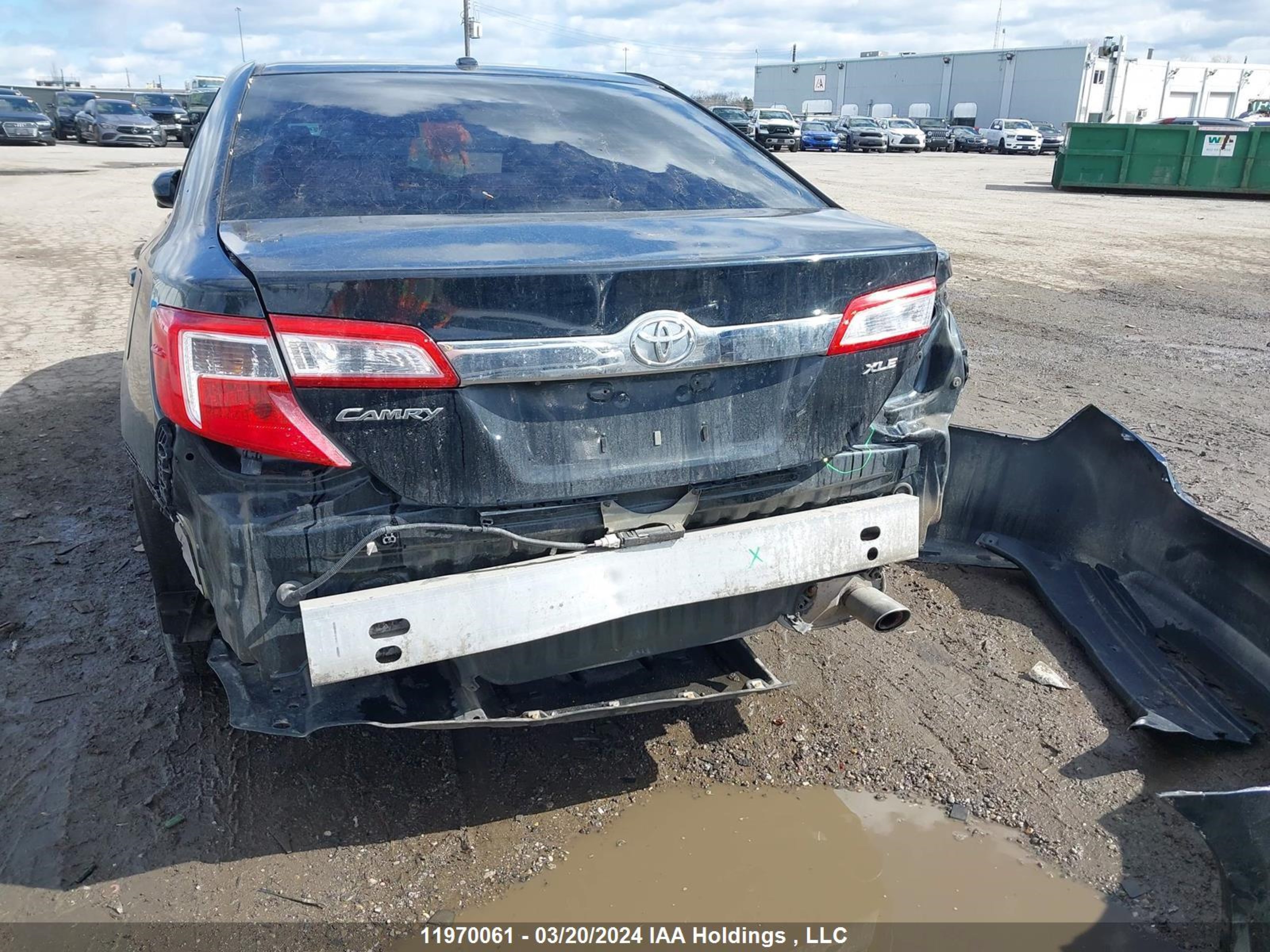 Photo 5 VIN: 4T1BF1FK9CU041192 - TOYOTA CAMRY 