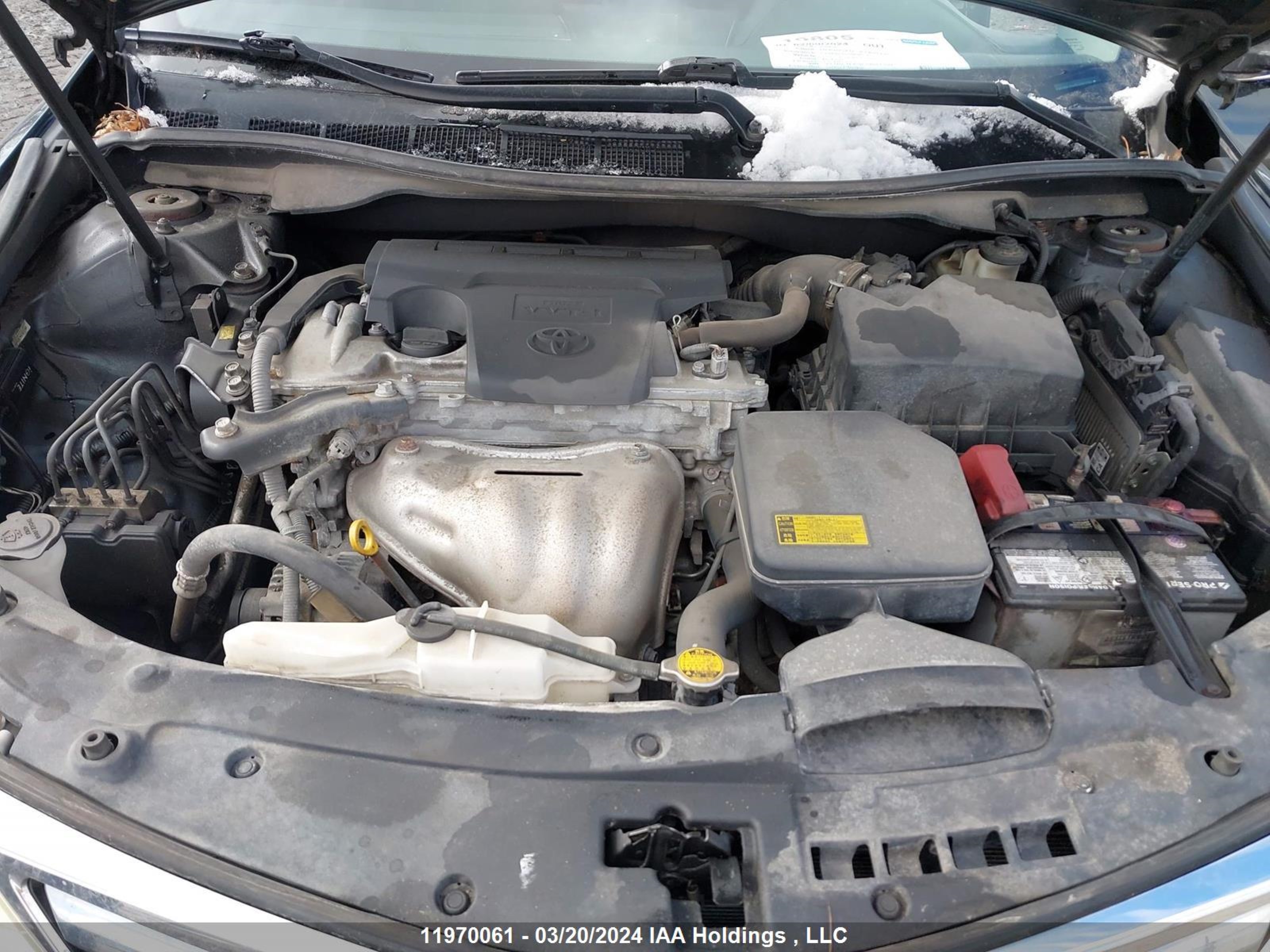 Photo 9 VIN: 4T1BF1FK9CU041192 - TOYOTA CAMRY 