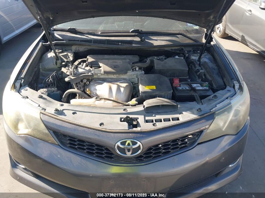 Photo 9 VIN: 4T1BF1FK9CU047588 - TOYOTA CAMRY 