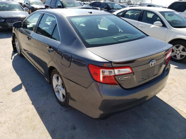 Photo 2 VIN: 4T1BF1FK9CU050619 - TOYOTA CAMRY BASE 