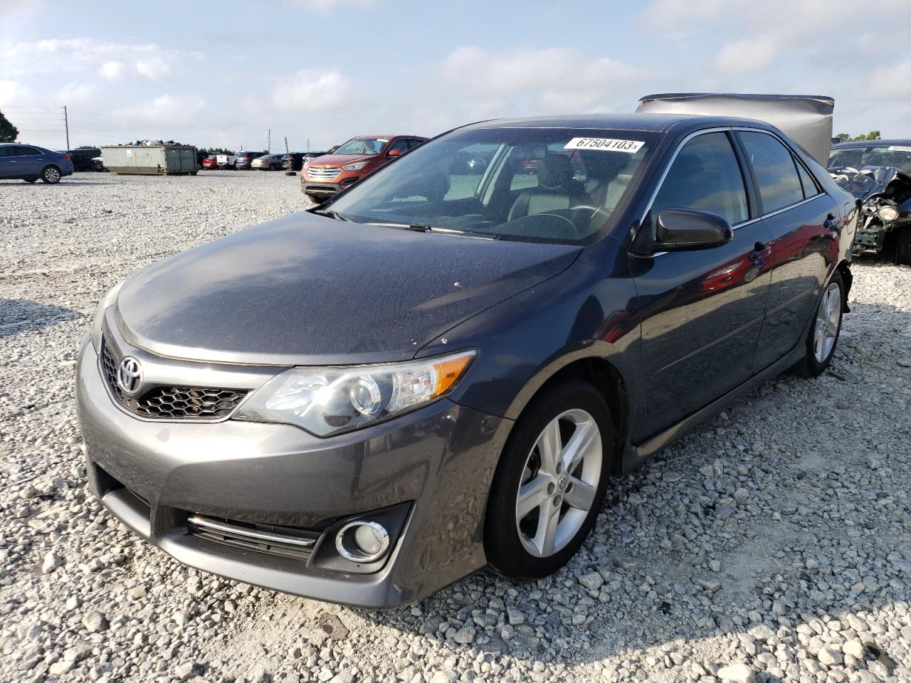 Photo 0 VIN: 4T1BF1FK9CU055593 - TOYOTA CAMRY 