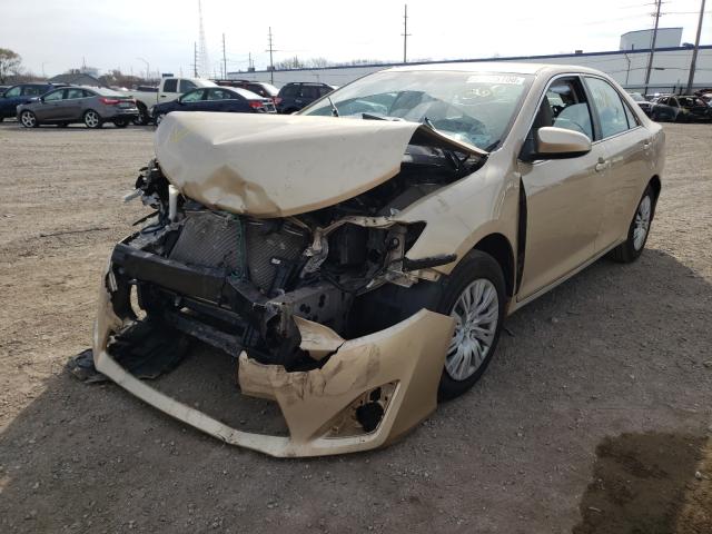 Photo 1 VIN: 4T1BF1FK9CU055920 - TOYOTA CAMRY BASE 