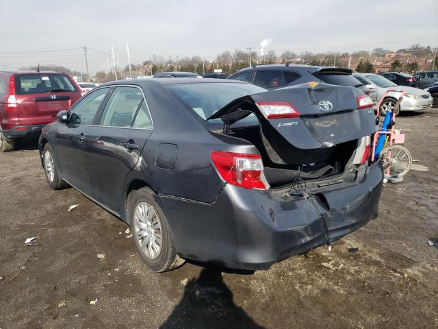 Photo 2 VIN: 4T1BF1FK9CU071034 - TOYOTA CAMRY BASE 