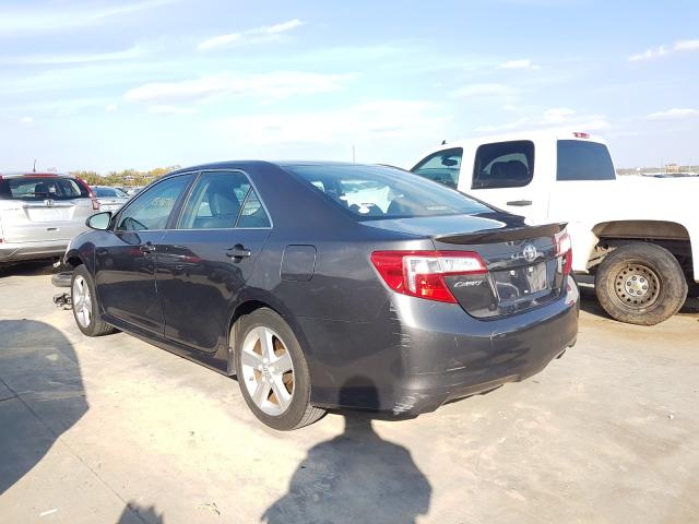 Photo 2 VIN: 4T1BF1FK9CU073429 - TOYOTA CAMRY BASE 