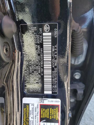 Photo 11 VIN: 4T1BF1FK9CU085144 - TOYOTA CAMRY BASE 