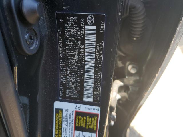 Photo 11 VIN: 4T1BF1FK9CU085810 - TOYOTA CAMRY BASE 