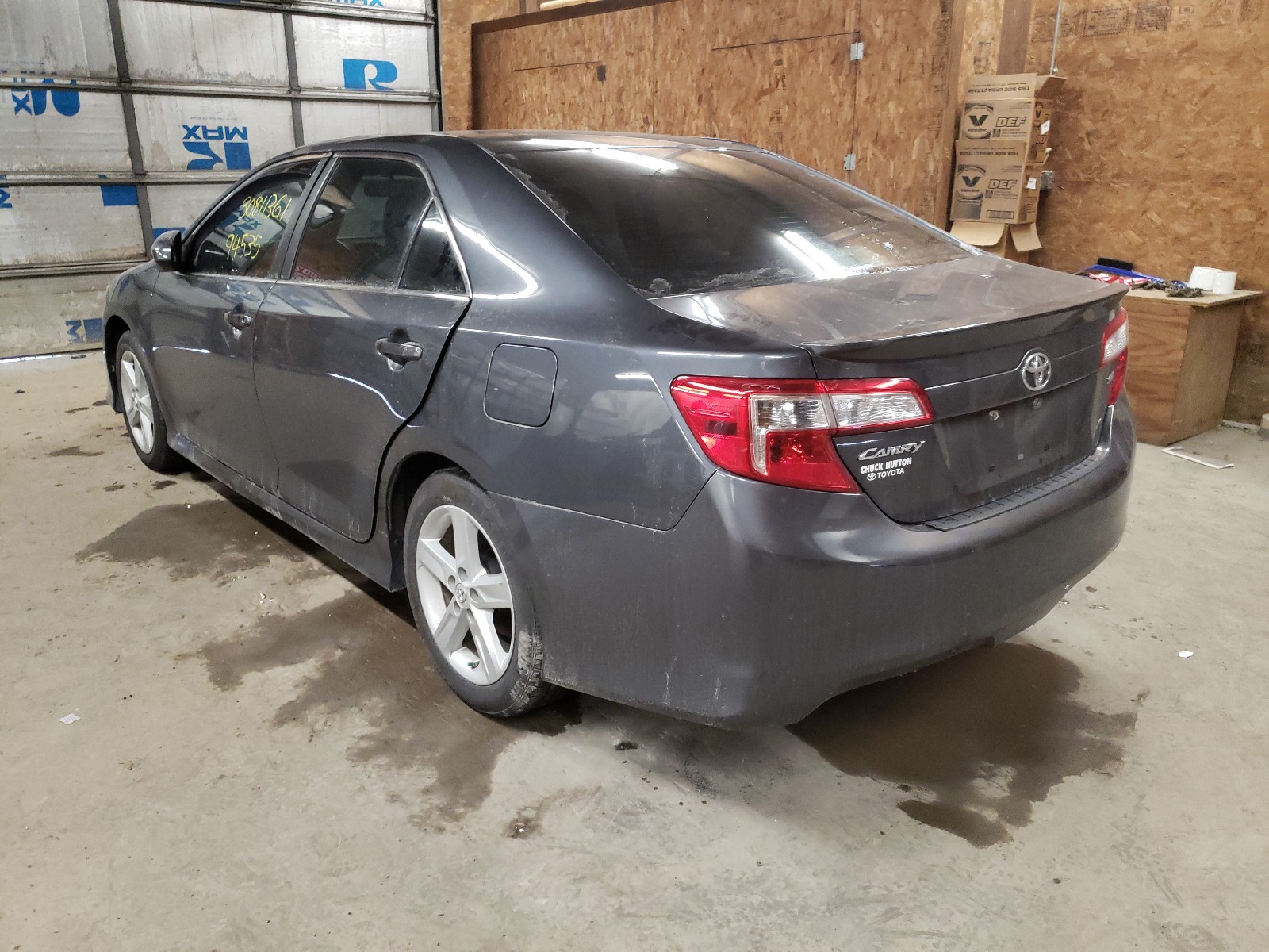 Photo 2 VIN: 4T1BF1FK9CU088965 - TOYOTA CAMRY BASE 